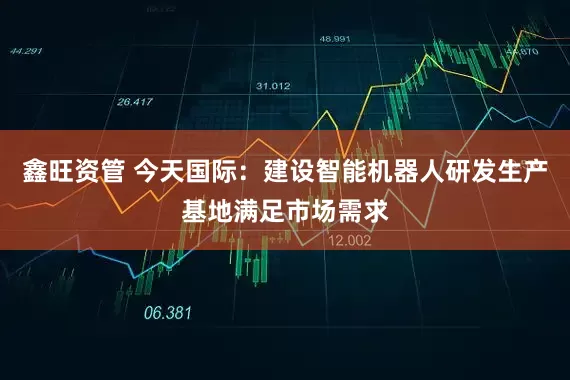 鑫旺资管 今天国际：建设智能机器人研发生产基地满足市场需求
