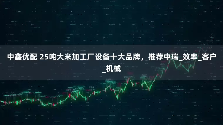 中鑫优配 25吨大米加工厂设备十大品牌，推荐中瑞_效率_客户_机械