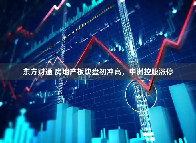 东方财通 房地产板块盘初冲高，中洲控股涨停